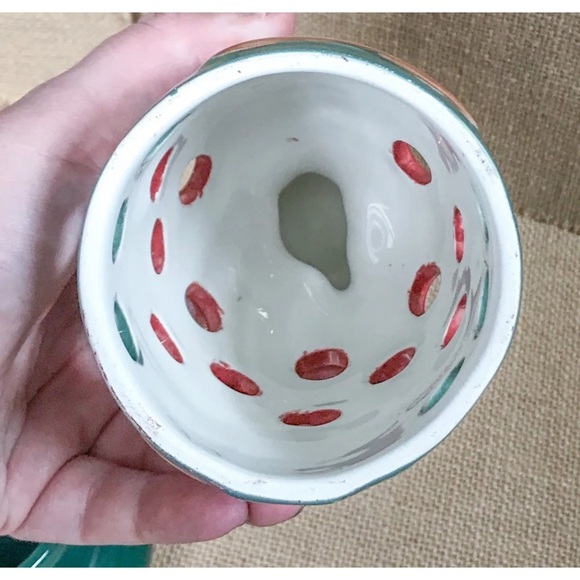 Villeroy And Boch Decolight Santa Claus Father Christmas Luminary Candle Holder - Picture 7 of 9